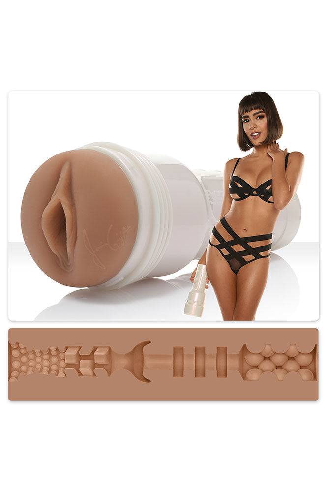 Fleshlight - Girls - Janice Griffith Eden: Custom Pussy Masturbator - Stag Shop