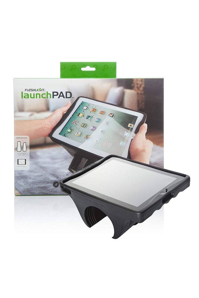 Fleshlight - Accessories - LaunchPAD Male Masturbator iPAD Attachment - Stag Shop