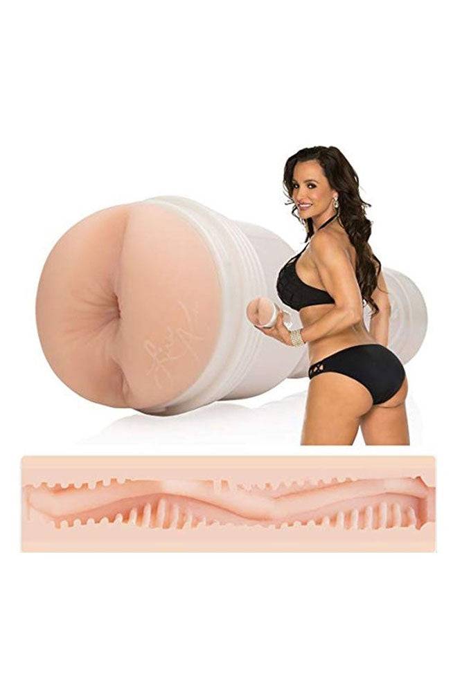 Fleshlight - Girls - Lisa Ann Savage: Custom Anal Masturbator - Stag Shop