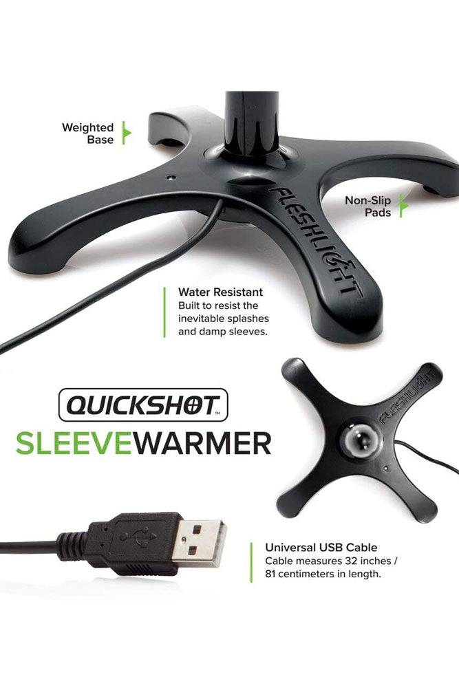 Fleshlight - Accessories - Quickshot Sleeve Warmer - Stag Shop