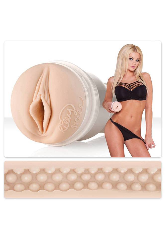 Fleshlight - Girls - Riley Steele Nipple Alley: Custom Pussy Masturbator - Stag Shop