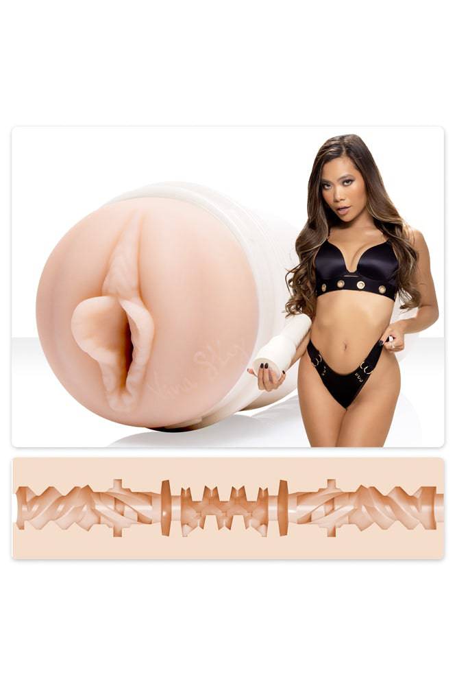 Fleshlight - Girls - Vina Sky Exotica: Custom Pussy Masturbator - Stag Shop