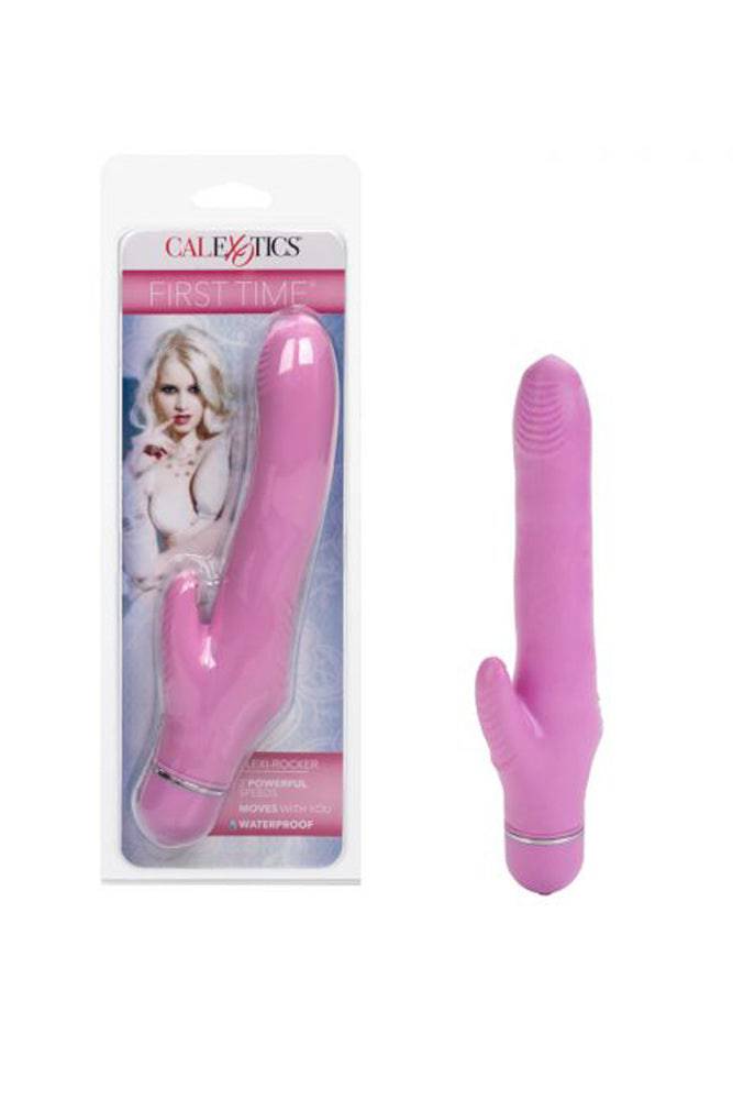 Cal Exotics - First Time - Flexi Rocker - Pink - Stag Shop
