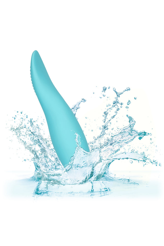 Cal Exotics - Eden - Flicker Vibrator - Teal - Stag Shop