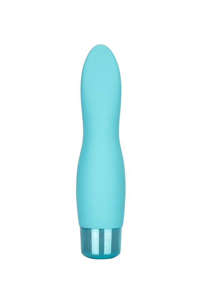 Cal Exotics - Eden - Flicker Vibrator - Teal - Stag Shop