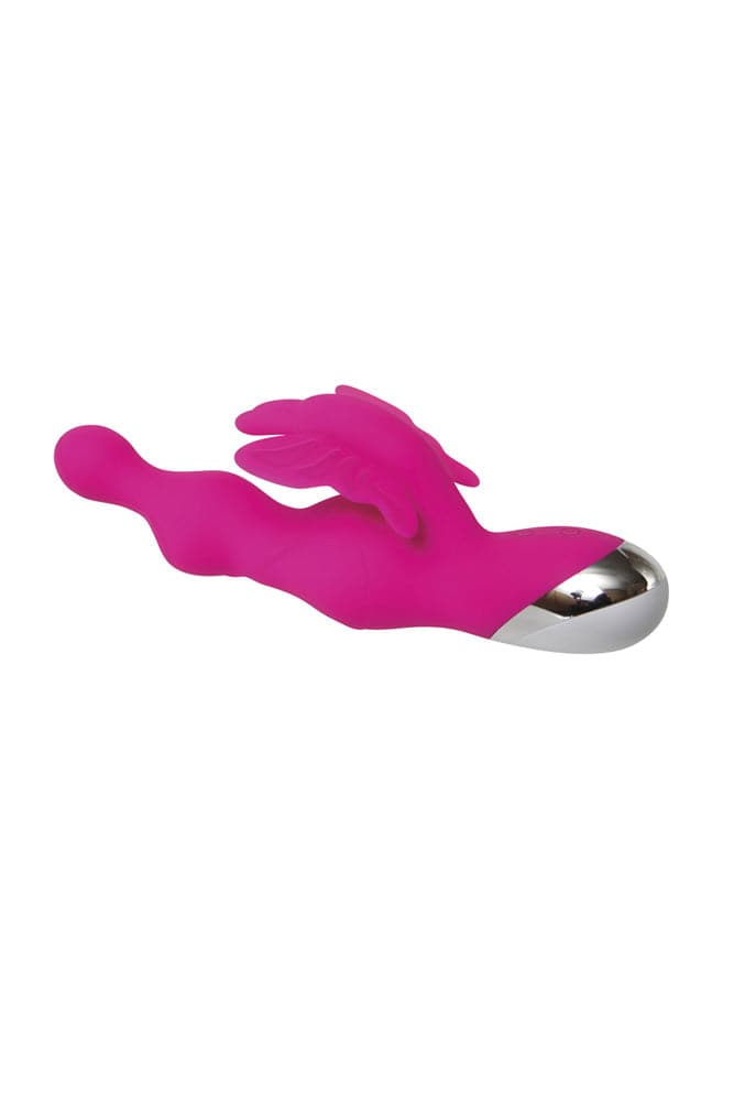 Evolved - Flutterfly Vibrator - Pink - Stag Shop