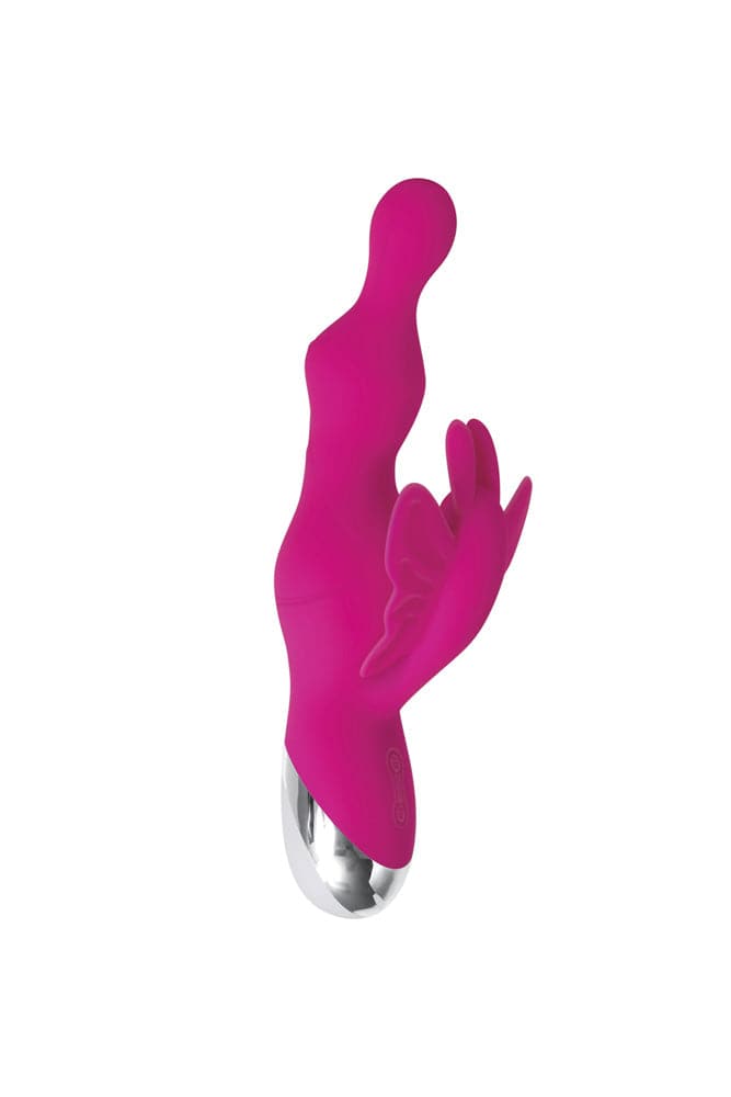 Evolved - Flutterfly Vibrator - Pink - Stag Shop