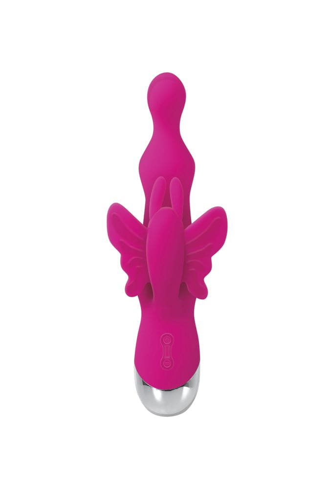 Evolved - Flutterfly Vibrator - Pink - Stag Shop
