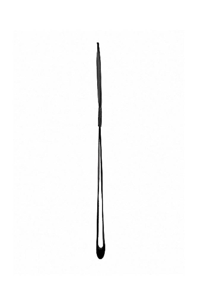 Shots Toys - Pain - Folded Slapper - Black - Stag Shop