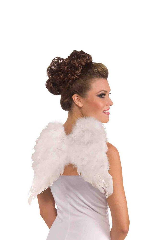 Forum Novelties - Angel Wings - White - Stag Shop