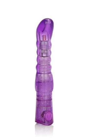 Cal Exotics - Shane's World - Freshman Frenzy G Spot Vibrator - Purple - Stag Shop