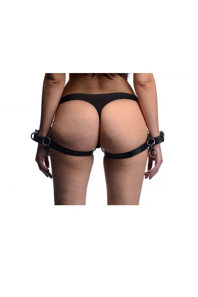 XR Brands - Strict - Frog Tie - Kneeling Bondage Restraint System - Stag Shop