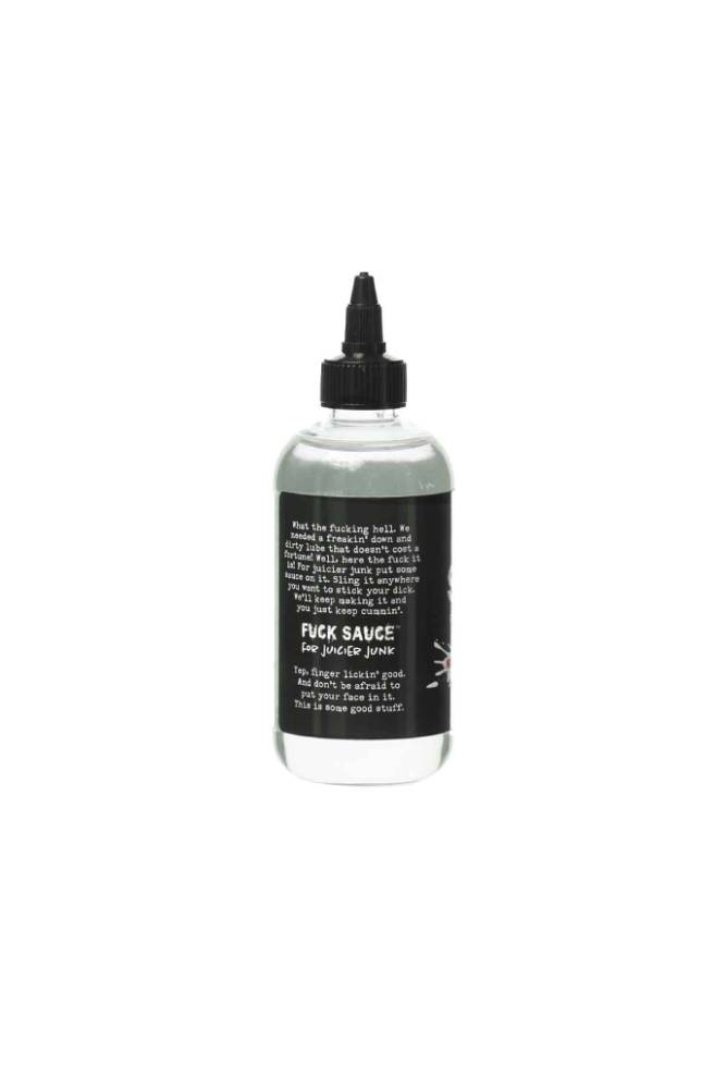Cal Exotics - Fuck Sauce Water-Based Lubricant - 8oz - Stag Shop