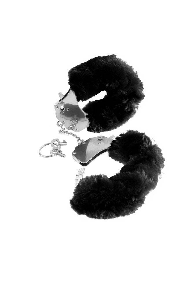 Pipedream - Fetish Fantasy - Furry Love Cuffs - Assorted - Stag Shop