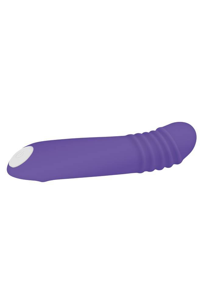 Evolved - G-Rave - Light Up G Spot Vibrator - Purple - Stag Shop