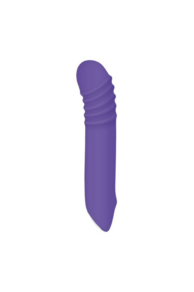 Evolved - G-Rave - Light Up G Spot Vibrator - Purple - Stag Shop