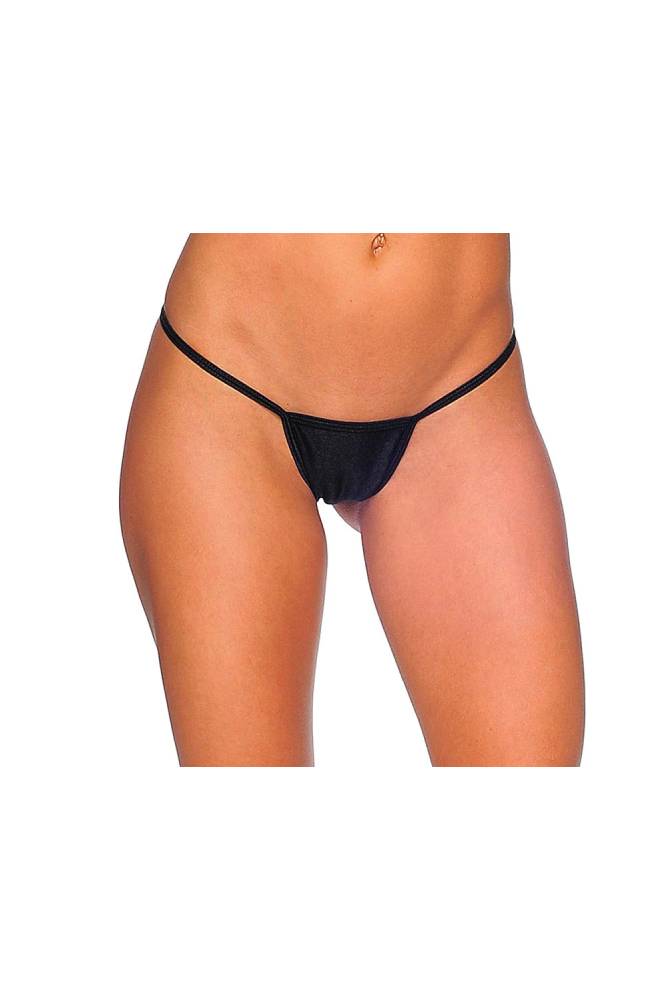 BodyZone - Low Back T-Thong - Assorted Colours - Stag Shop