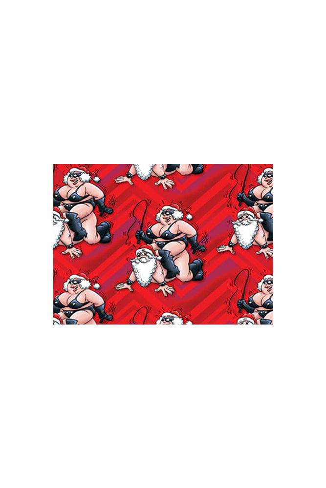 Ozze Creations - Gift Wrap - Naughty Claus Positions - Stag Shop