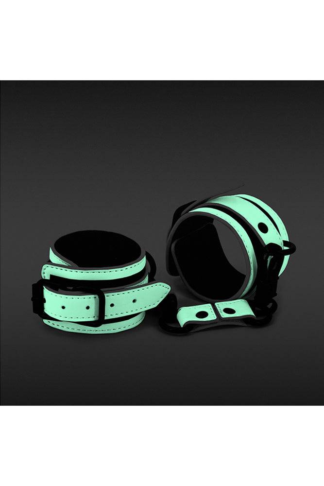 NS Novelties - GLO Bondage - Wrist Cuffs - Stag Shop