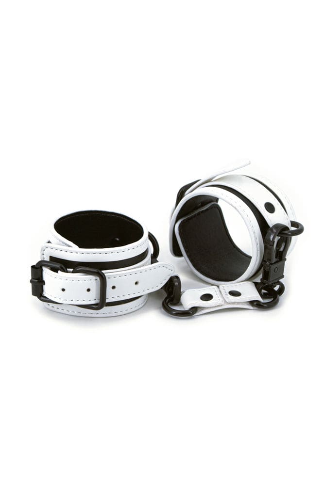 NS Novelties - GLO Bondage - Wrist Cuffs - Stag Shop