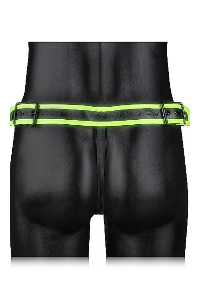 Ouch by Shots - Buckle Jock Strap Style #2- Glow in the Dark - Stag Shop
