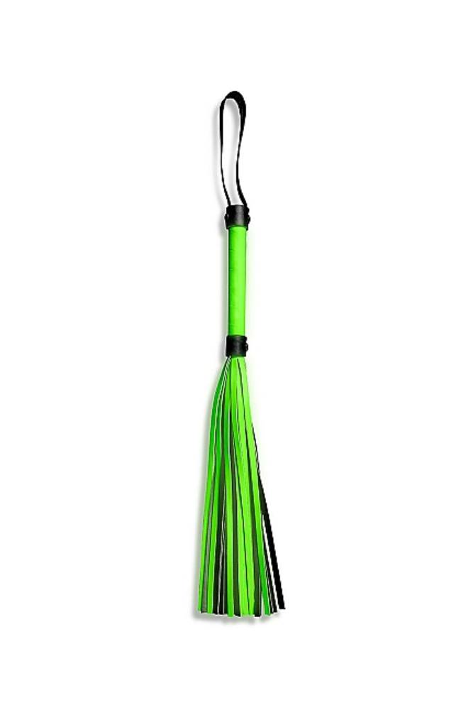 Ouch by Shots Toys - Flogger - Glow in the Dark - Stag Shop