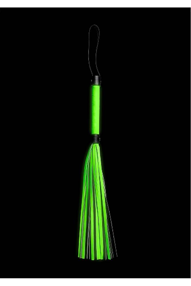Ouch by Shots Toys - Flogger - Glow in the Dark - Stag Shop
