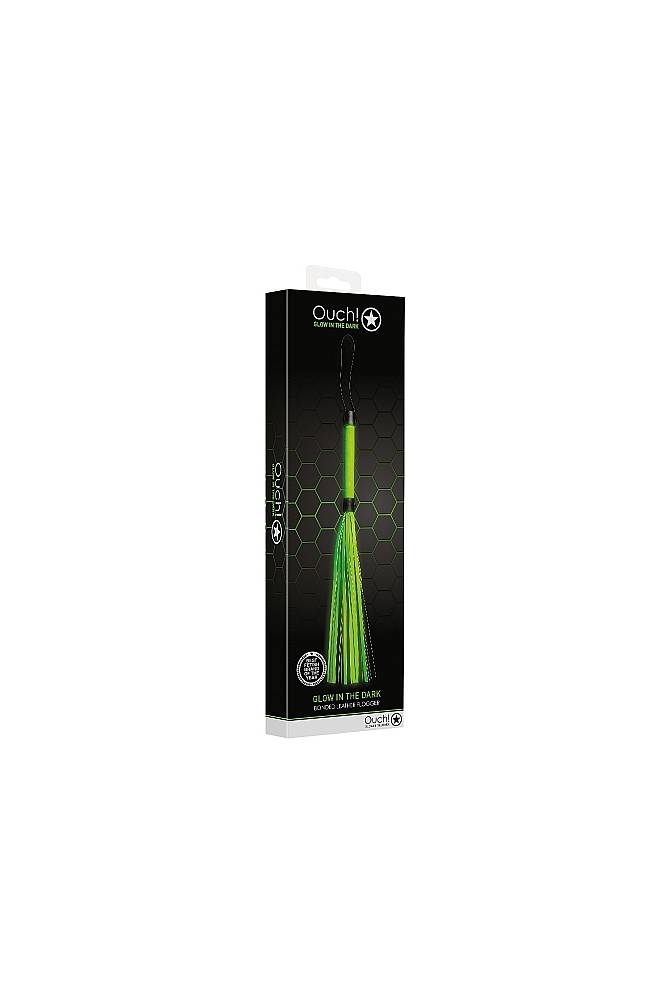 Ouch by Shots Toys - Flogger - Glow in the Dark - Stag Shop