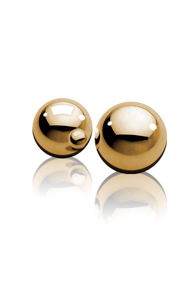 Pipedream - Fetish Fantasy Gold - Ben Wa Balls - Gold - Stag Shop