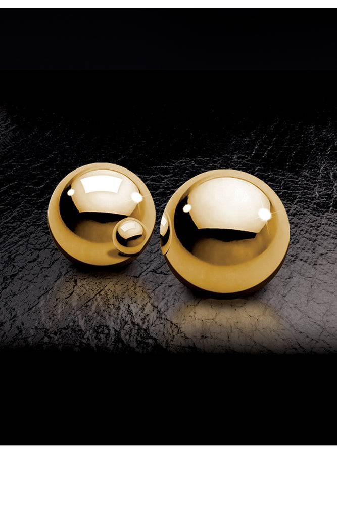 Pipedream - Fetish Fantasy Gold - Ben Wa Balls - Gold - Stag Shop