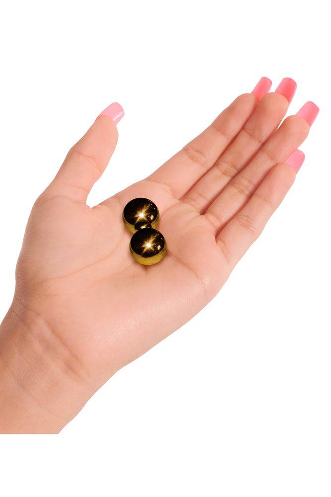Pipedream - Fetish Fantasy Gold - Ben Wa Balls - Gold - Stag Shop