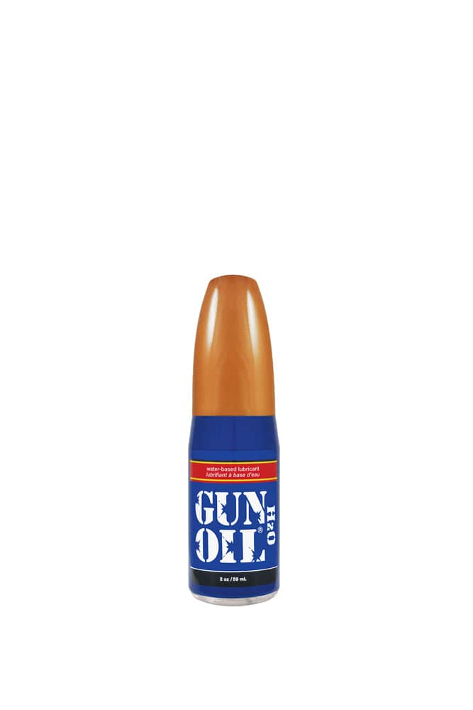Gun Oil - H2O Water Based Lube - Varying Sizes - Stag Shop