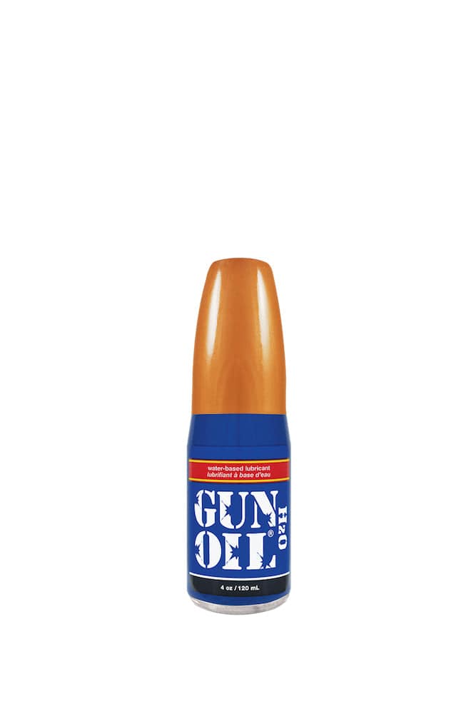 Gun Oil - H2O Water Based Lube - Varying Sizes - Stag Shop