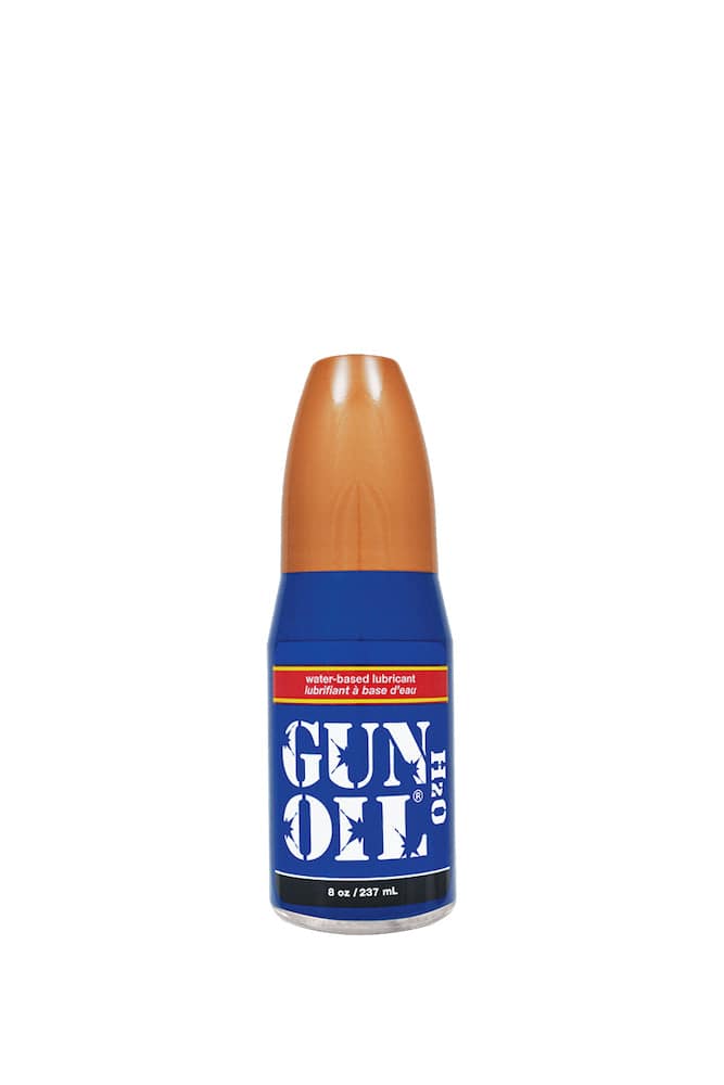 Gun Oil - H2O Water Based Lube - Varying Sizes - Stag Shop