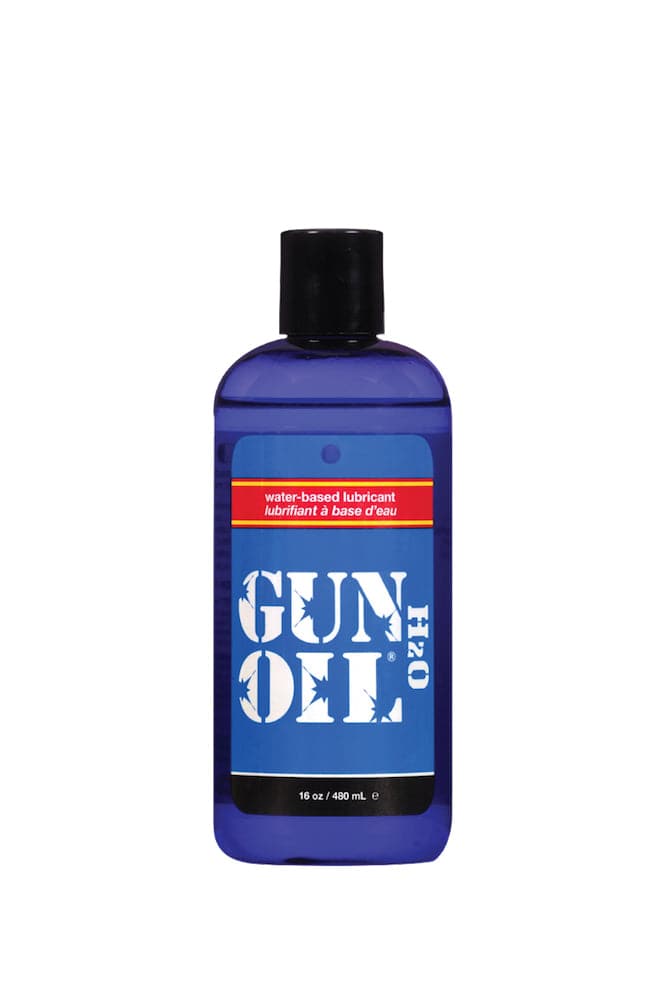 Gun Oil - H2O Water Based Lube - Varying Sizes - Stag Shop