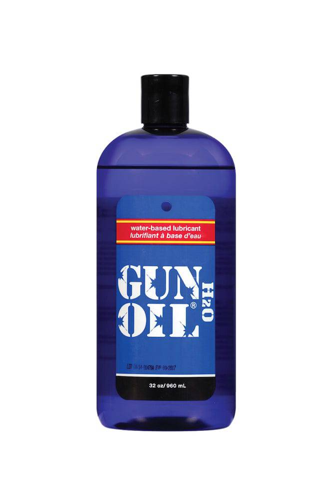 Gun Oil - H2O Water Based Lube - Varying Sizes - Stag Shop