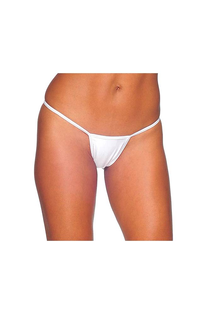 BodyZone - Low Back T-Thong - Assorted Colours - Stag Shop