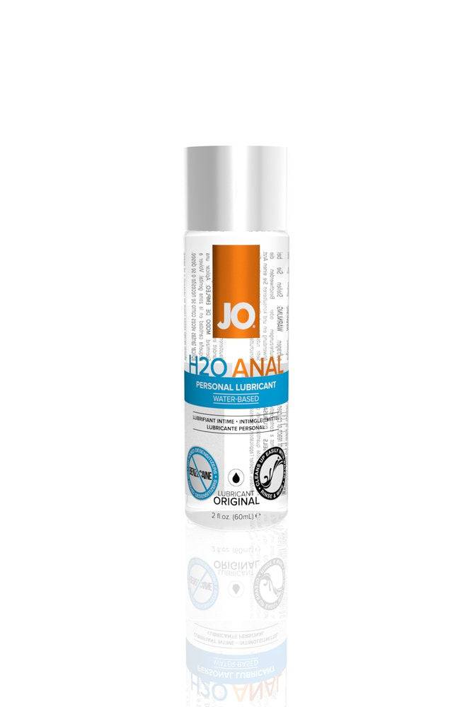System Jo - Anal H2O Lubricant - Stag Shop
