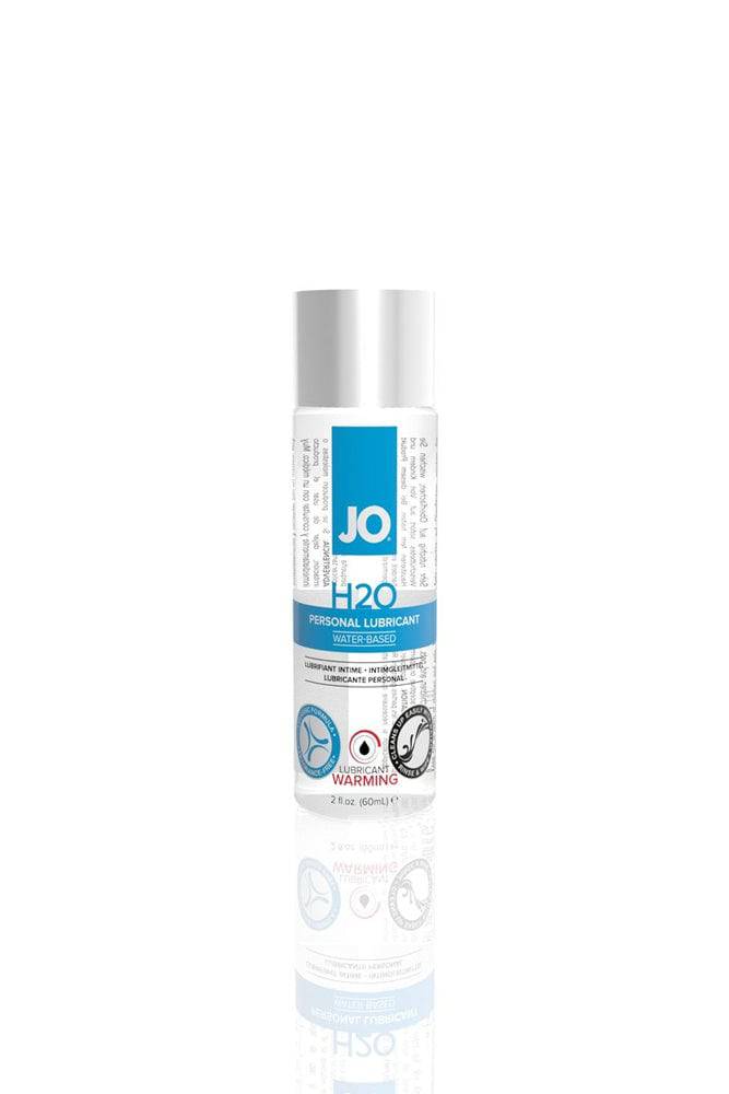 System Jo - H2O Warming Lubricant - Stag Shop