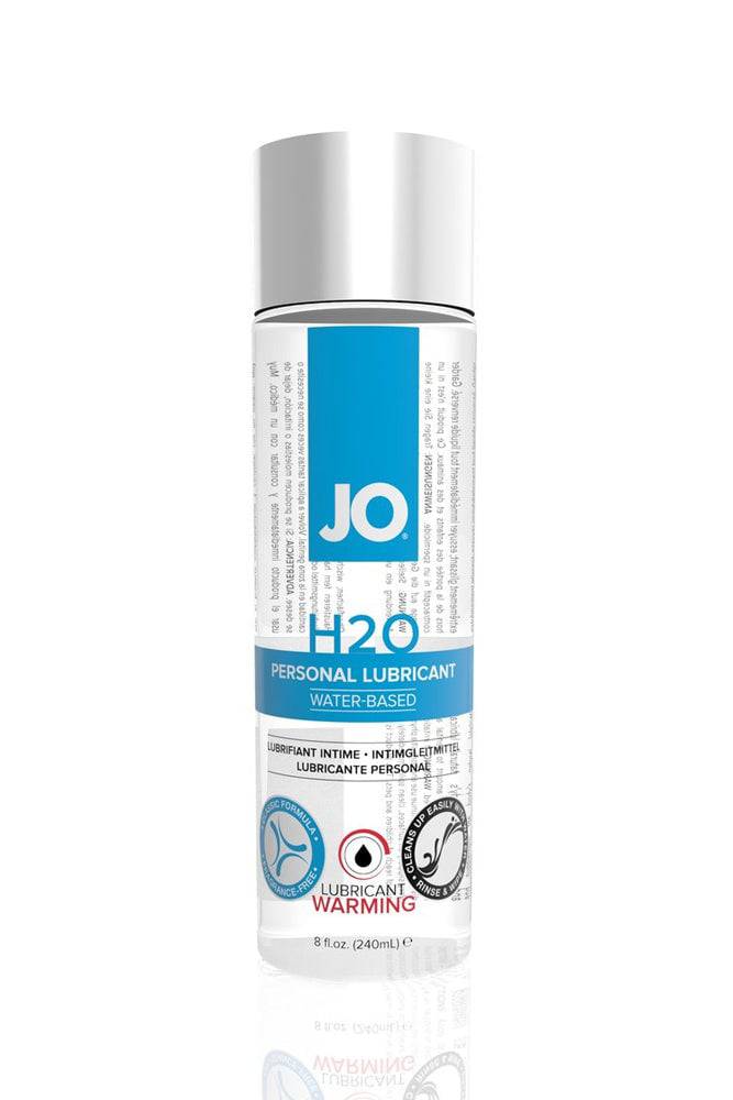 System Jo - H2O Warming Lubricant - Stag Shop