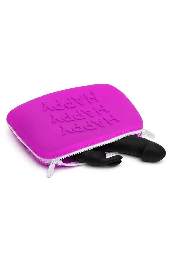 Lovehoney - Happy Rabbit - HAPPY Storage Zip Bag - Large - Stag Shop