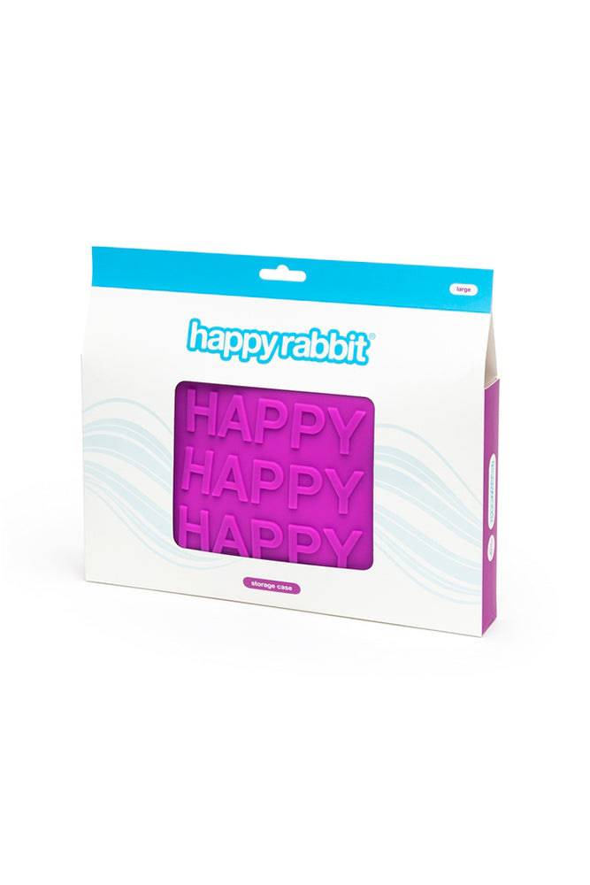 Lovehoney - Happy Rabbit - HAPPY Storage Zip Bag - Large - Stag Shop