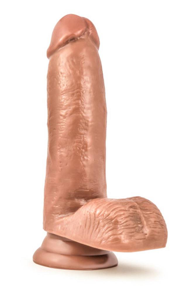 Blush Novelties - Loverboy - Manny The Fireman - Latin - 7 Inch Dildo - Stag Shop