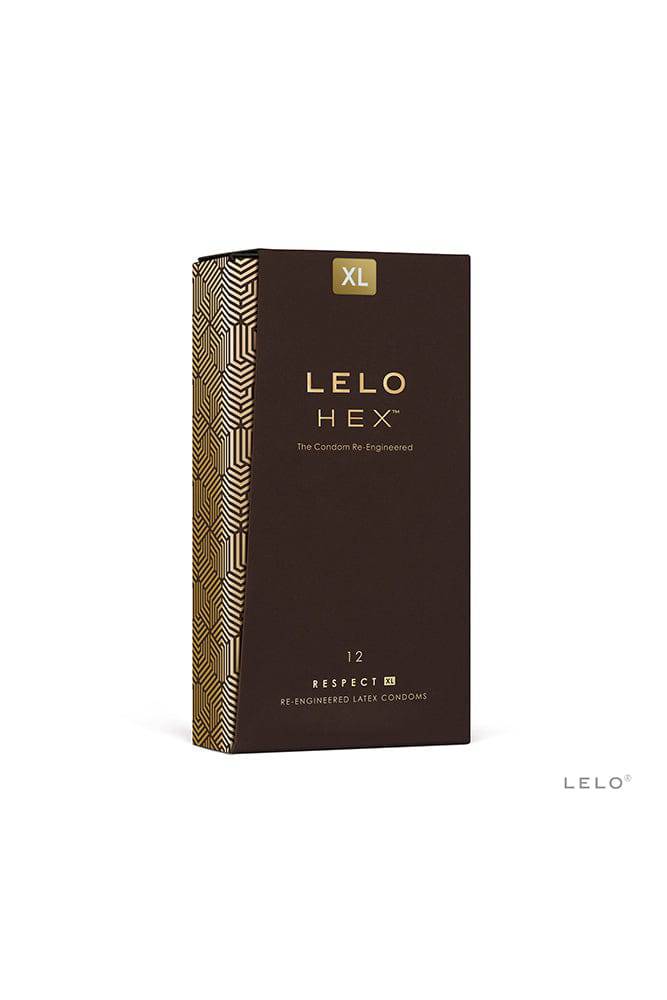 Lelo - Hex Respect XL Condoms - 12 Pack - Stag Shop