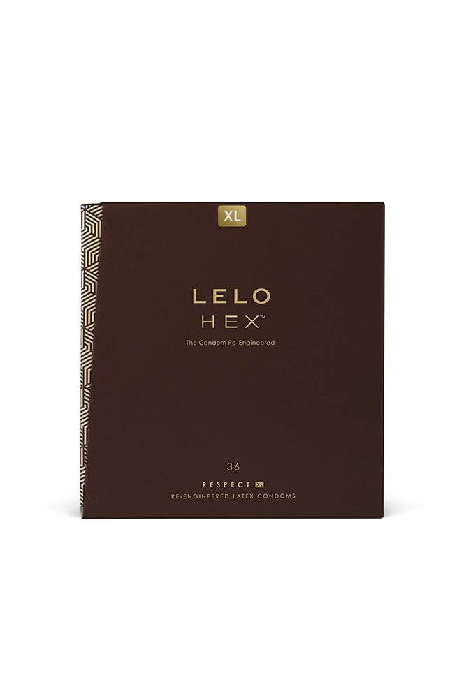 Lelo - Hex Respect XL Condoms - 36 Pack - Stag Shop