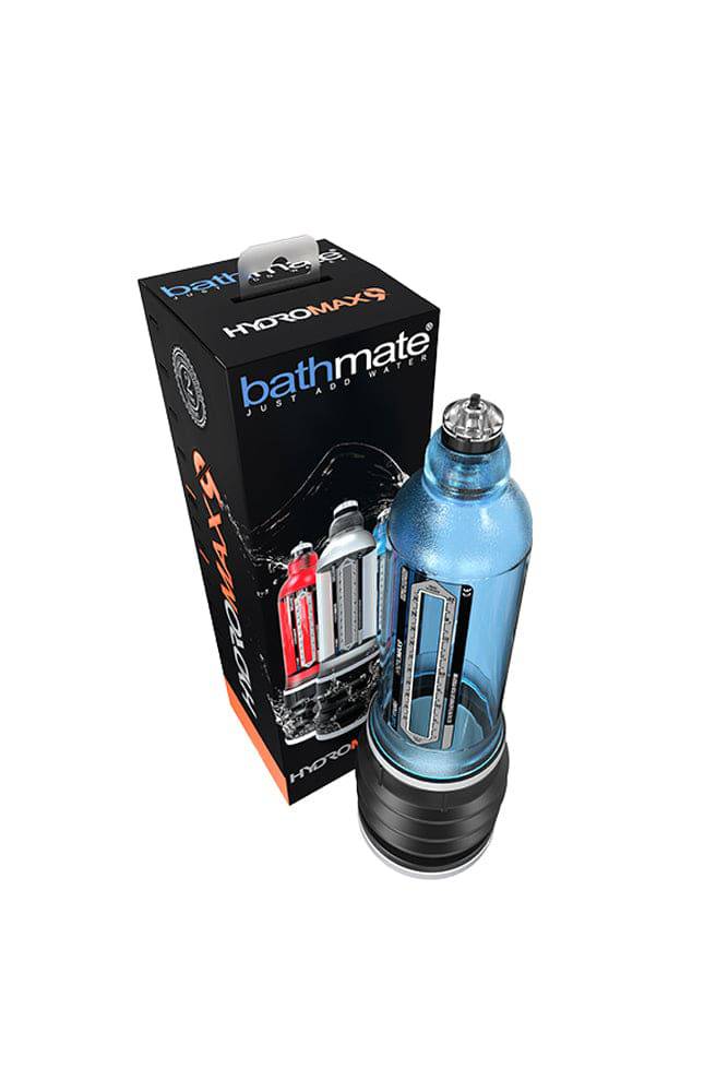Bathmate - HydroMax9 Penis Pump - Blue - Stag Shop