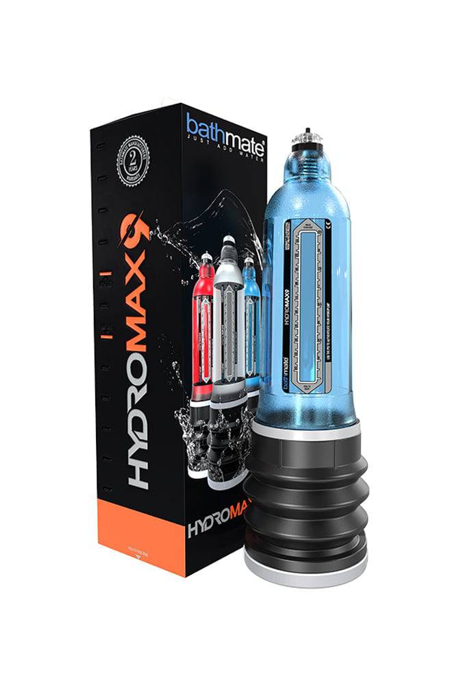 Bathmate - HydroMax9 Penis Pump - Blue - Stag Shop