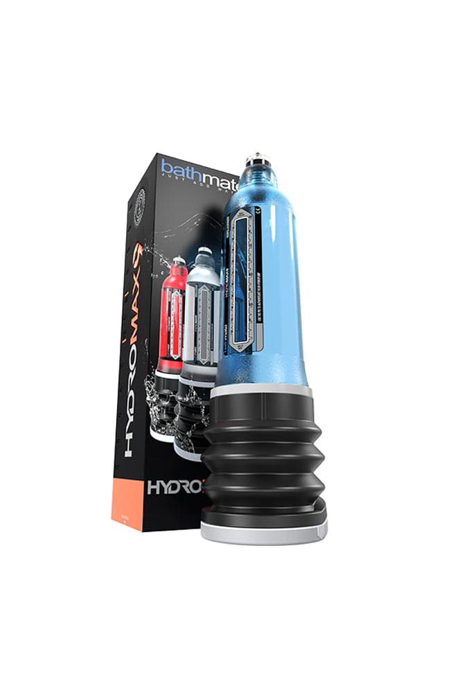 Bathmate - HydroMax9 Penis Pump - Blue - Stag Shop