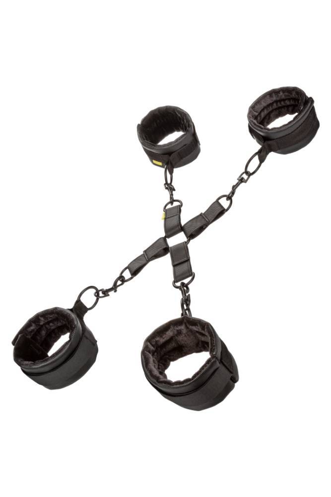 Cal Exotics - Boundless - Hog Tie - Black - Stag Shop