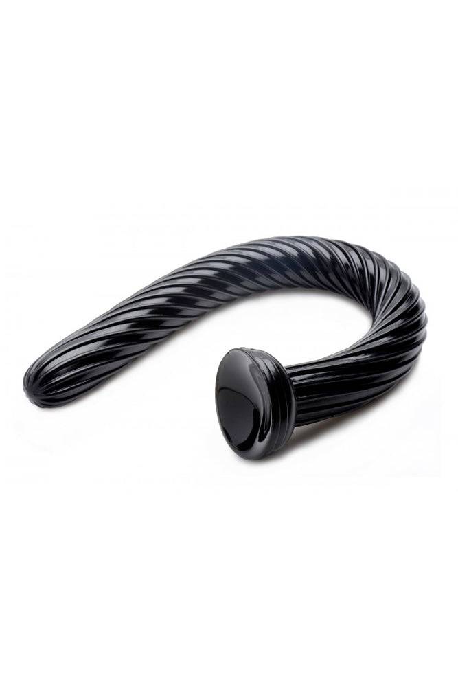 XR Brands - Hosed - Spiral Anal Snake Dildo - 19 inch - Stag Shop